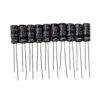 (จำนวน 10ชิ้น) 4.7UF 50V 105C SAMWHA SIZE 5X11MM. สีน้ำตาล ขายาว Capacitor  (สินค้าในไทย ส่งเร็วทันใจ) - Image 4