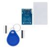 โมดูลเซ็นเซอร์คีย์การ์ด โมดูลพวงกุญแจ MFRC-522 RC522 RFID RF IC (สินค้าในไทย ส่งเร็วทันใจ) - Image 6