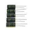 คาปาซิเตอร์ 330UF 63V CHONGX SIZE 10X20MM.  สีเขียว CAPACITOR  (สินค้าในไทย ส่งเร็วทันใจ) - Image 3