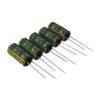 คาปาซิเตอร์ 330UF 63V CHONGX SIZE 10X20MM.  สีเขียว CAPACITOR  (สินค้าในไทย ส่งเร็วทันใจ) - Image 4