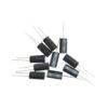 (จำนวน 10ชิ้น ) CAPACITOR คาปาซิเตอร์ ES1V471MNN1020E 470UF 35V 105C ELITE SIZE 10X20MM. สีดำ ขาตรง  (สินค้าในไทย ส่งเร็วทันใจ) - Image 4
