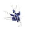 (จำนวน 10ชิ้น) CAPACITOR คาปาซิเตอร์ SM2C4R7MNN6311U  4.7UF 160V 85C ELITE SIZE 6.3X11MM. ขาตรง สีน้ำเงิน  (สินค้าในไทย ส่งเร็วทันใจ) - Image 4