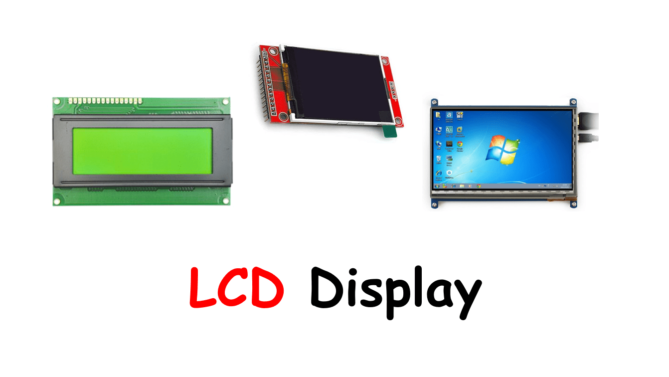 จอแสดงผล และ LCD