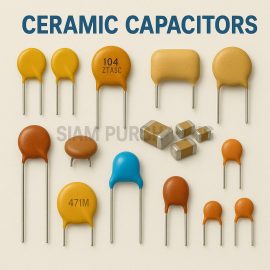 Ceramic Capacitor เซรามิค คาปาซิเตอร์