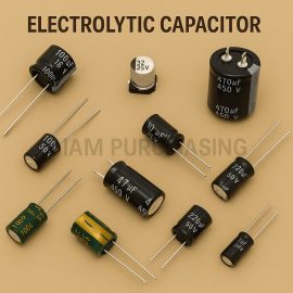 Electrolytic Capacitor แคปอิเล็กทรอไลท์