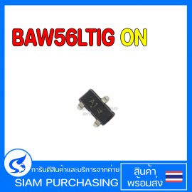 BAW56LTIG ON Dual Switching Diode 70V 200mA SOT-23 SMD
