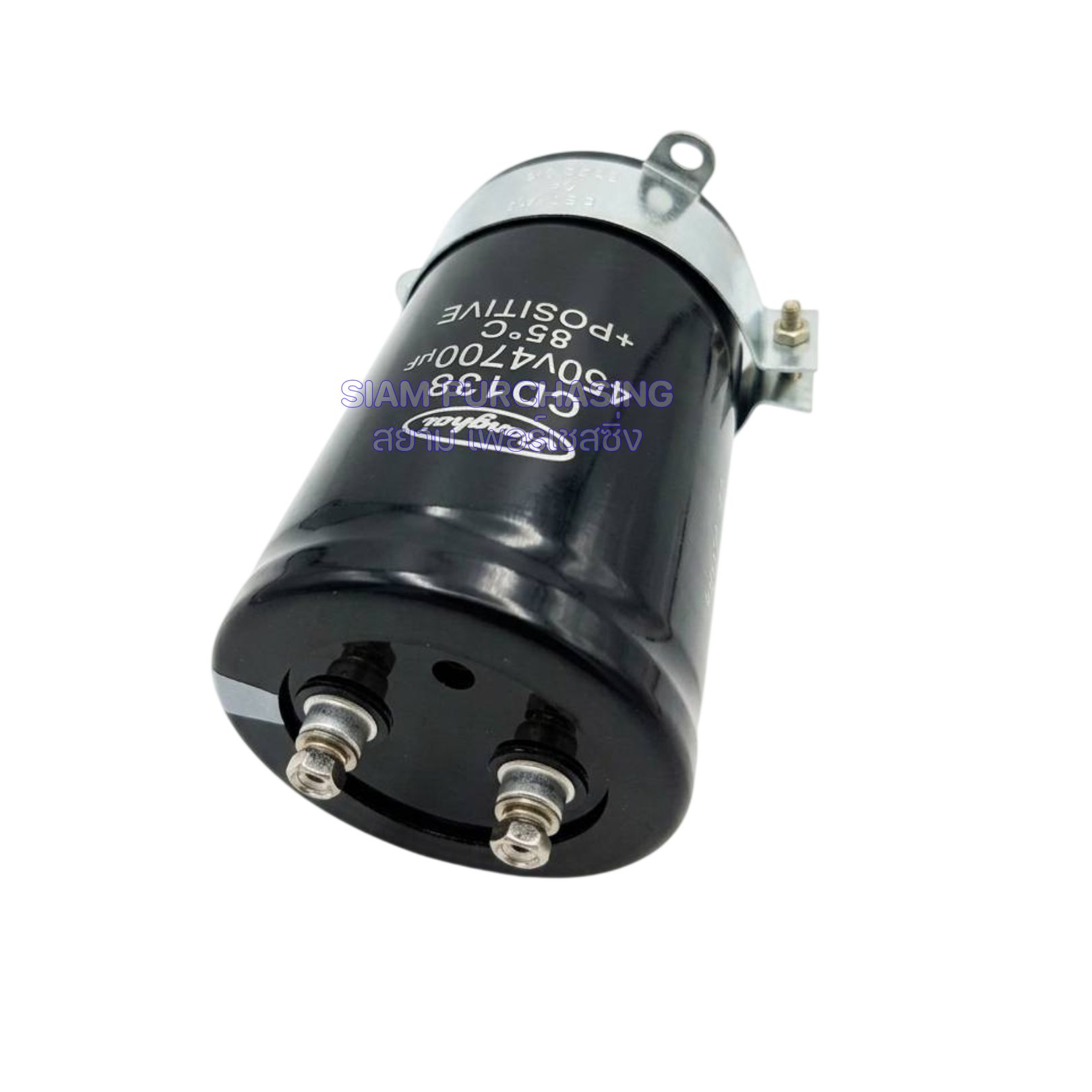 CD138 คาปาซิเตอร์ 4700uF 450V 105°C JIANGHAI ขนาด 75×130mm - Image 3