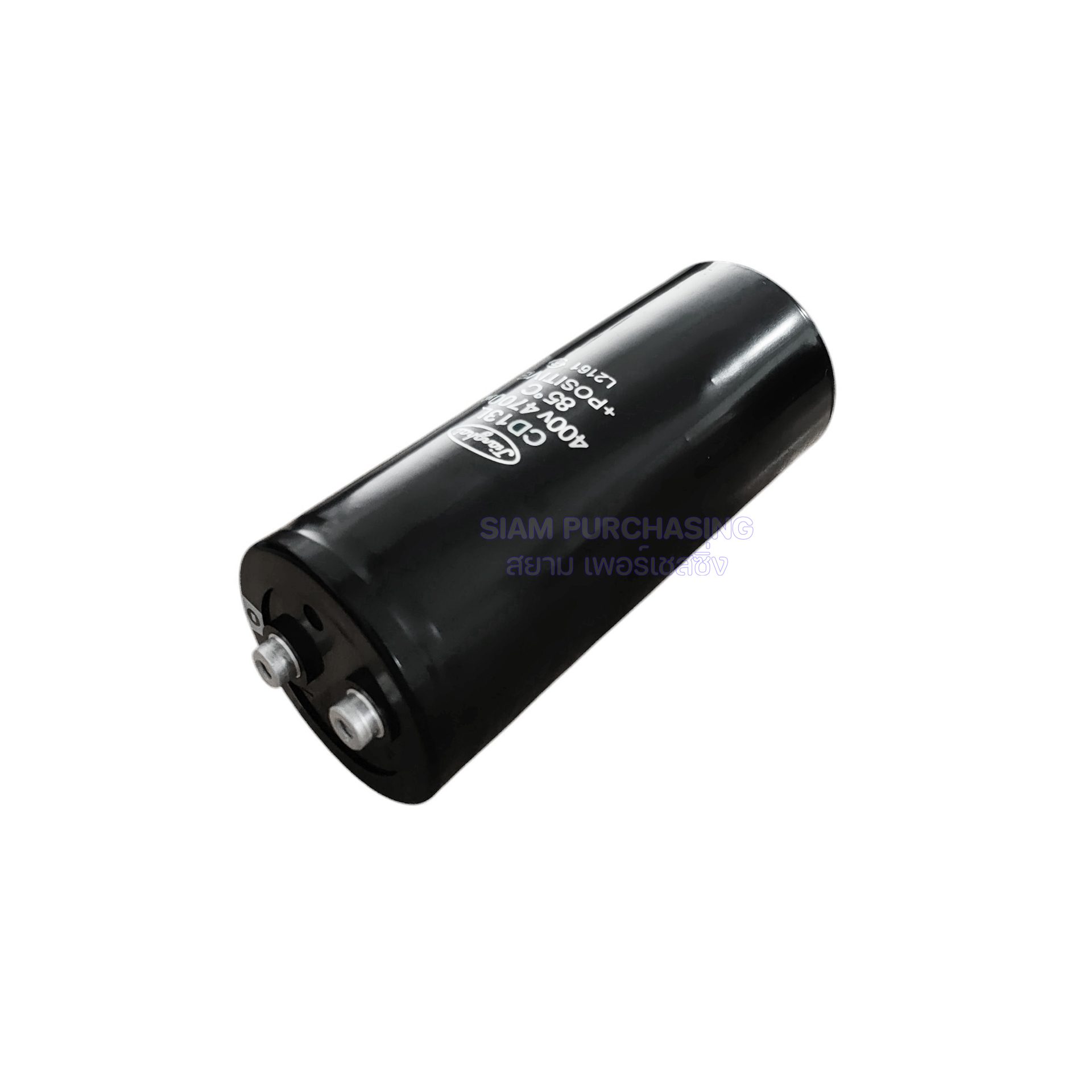 CAPACITOR คาปาซิเตอร์ CD13L 4700UF 400V 85C JIANGHAI SIZE 65X150MM. ขากรู (สินค้าในไทย ส่งเร็วทันใจ) - Image 2