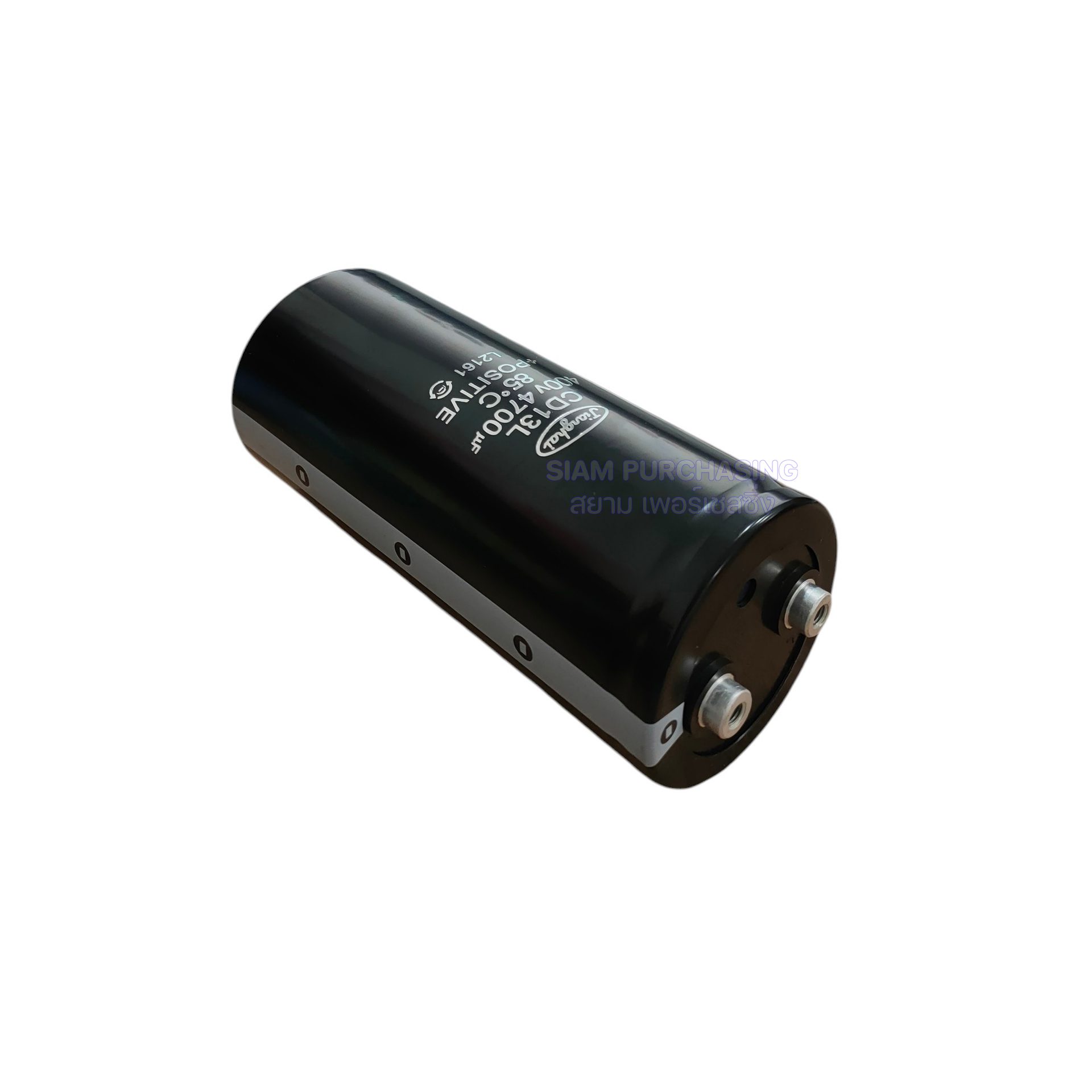 CAPACITOR คาปาซิเตอร์ CD13L 4700UF 400V 85C JIANGHAI SIZE 65X150MM. ขากรู (สินค้าในไทย ส่งเร็วทันใจ) - Image 3