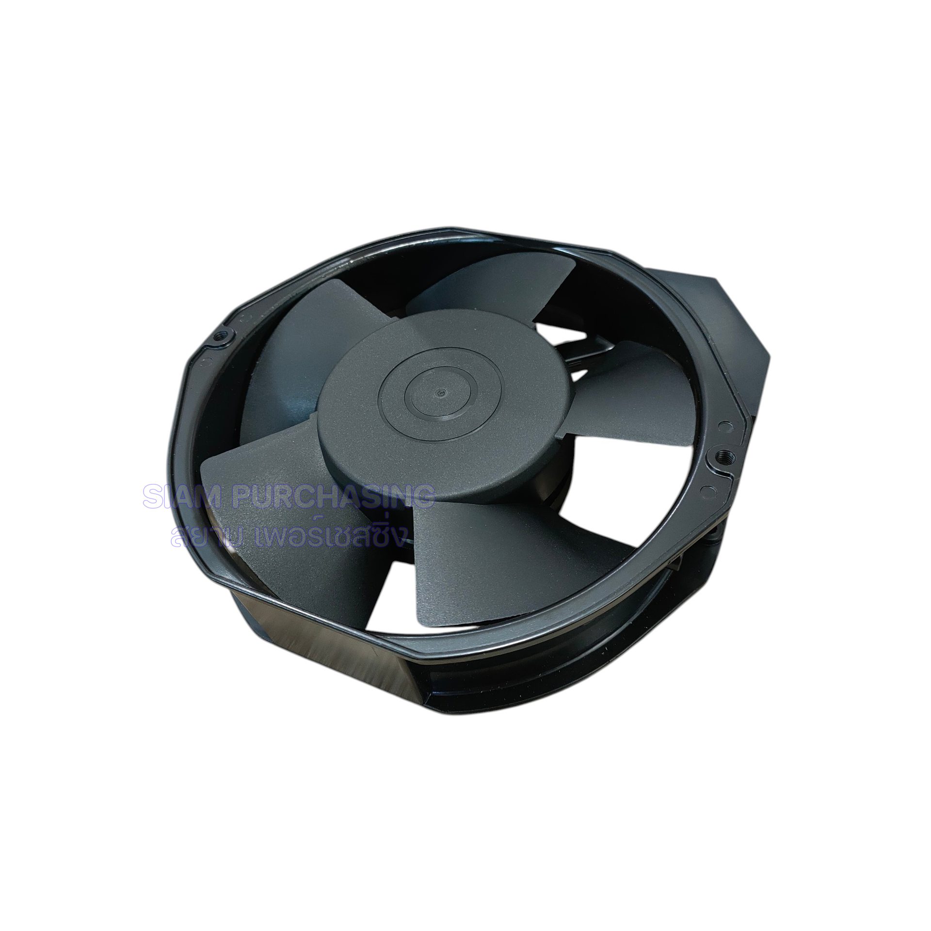 พัดลม A17238V2HBT SYM 230V 50/60Hz 25/31W SIZE 170X150X38MM. แบบเสียบ - Image 3