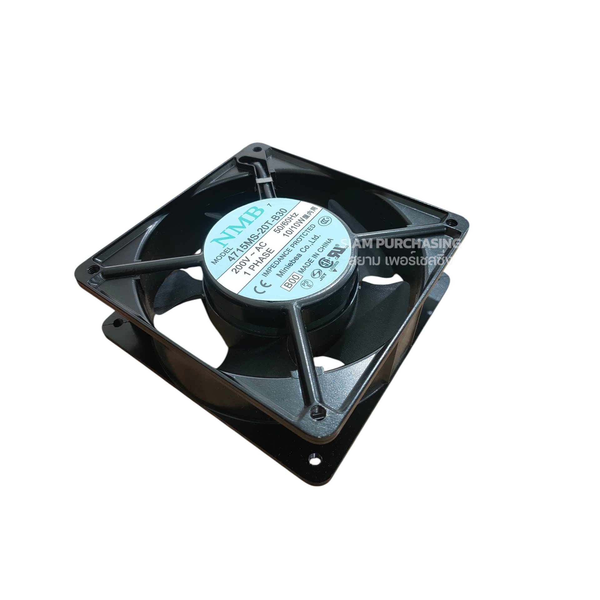 พัดลม 4715MS-20T-B30 200V NMB 50/60Hz 10W - Image 4